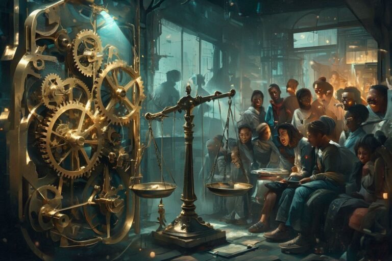 잘 기능하는 시장이 왜 공정하게 느껴지지 않도록 설계되는가