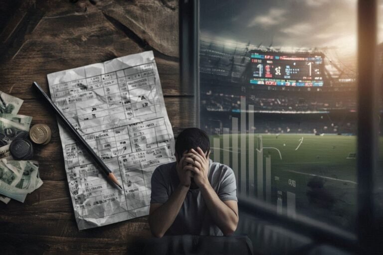 정확한 스코어 베팅에서 근접 실패가 흔한 이유