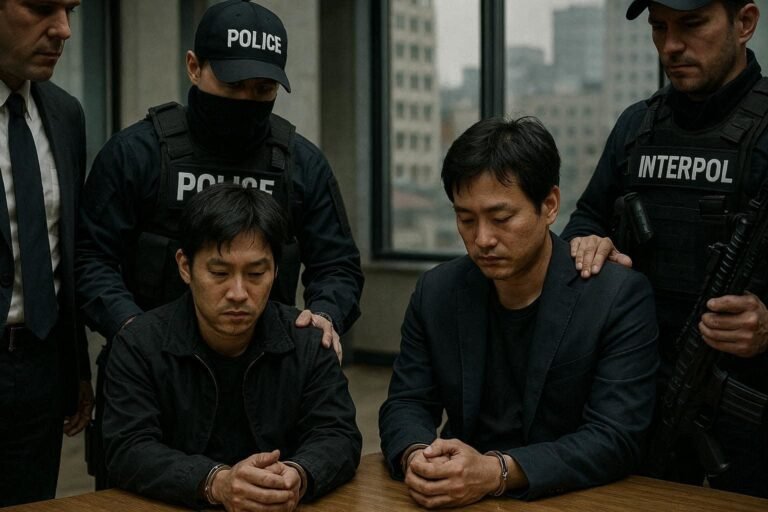 국제 집행: 플랫폼 범죄조직 속 한국인 도주범