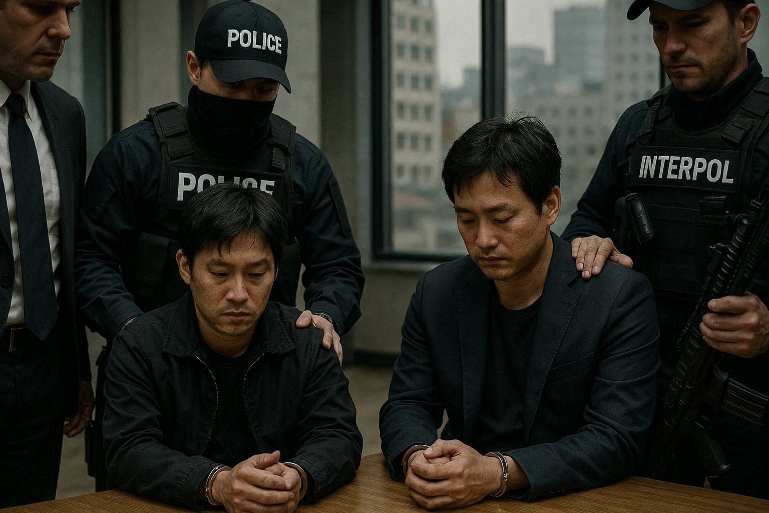 국제 집행: 플랫폼 범죄조직 속 한국인 도주범