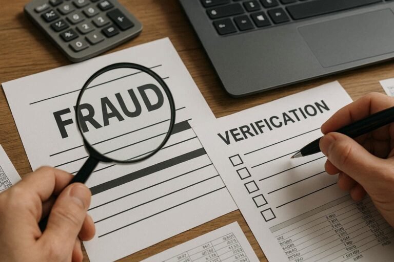 사기 사건이 드러내는 검증 체계의 허점