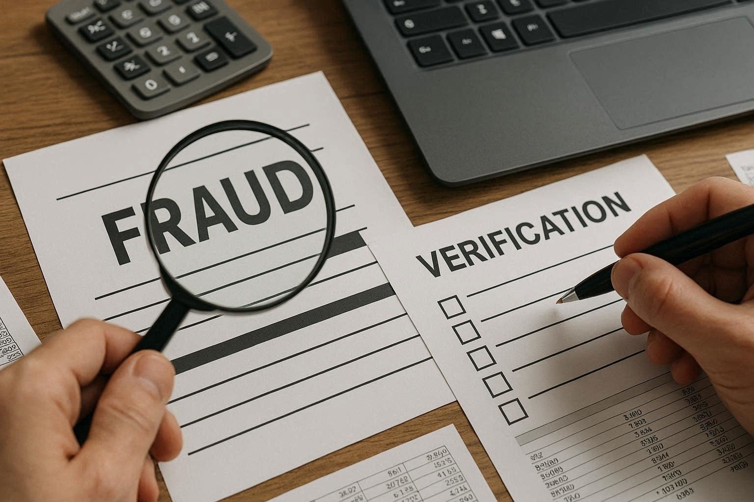 사기 사건이 드러내는 검증 체계의 허점