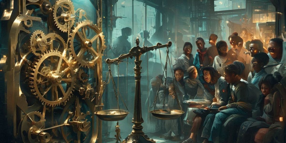 잘 기능하는 시장이 왜 공정하게 느껴지지 않도록 설계되는가